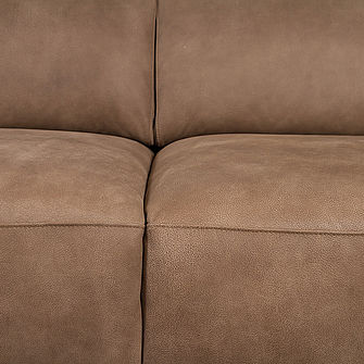 Ledersofa#Baxter#Longchair#motorischer Auszug#Russ Einrichtungen#Antikhof#Bissee