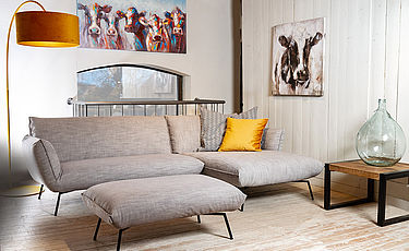 Sofa Franz#Russ Einrichtungen#Bissee#kokumuku#Designermarke#