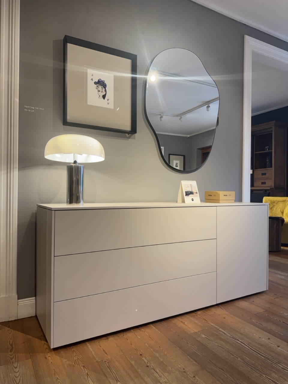 Neue Sideboard-Serie AVENTA