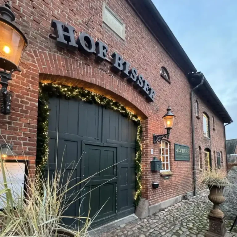 Der Hof Bissee in Adventsstimmung