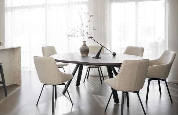 Stuhl Alison von Rowico in beige